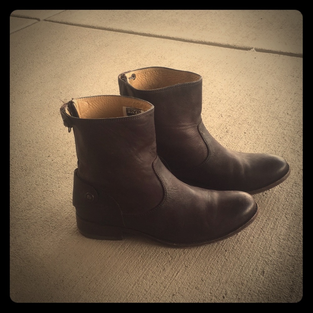 Frye everyday leather boots